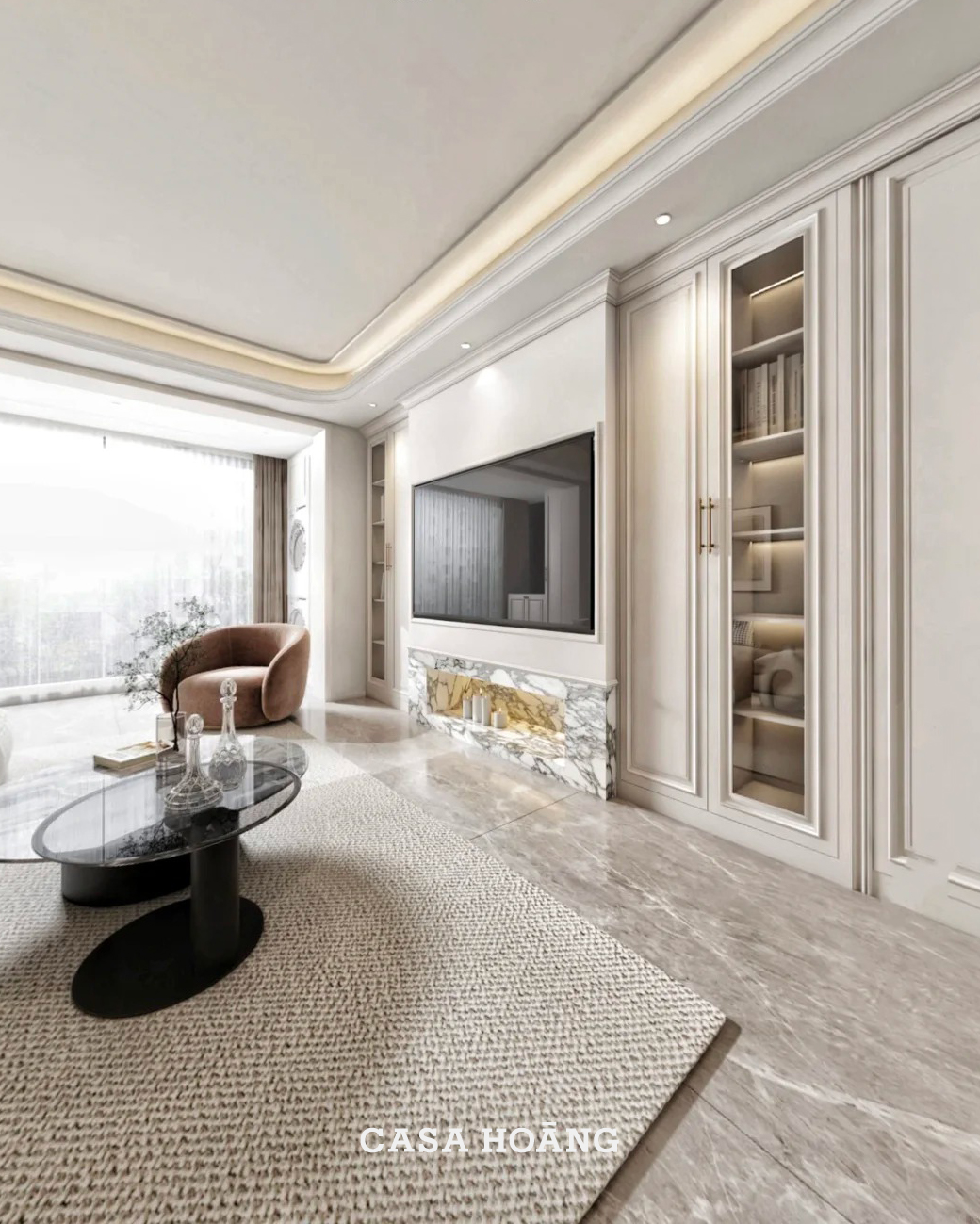Isabella Casa: Nghệ thuật kịch bản ánh sáng trong không gian thượng lưu