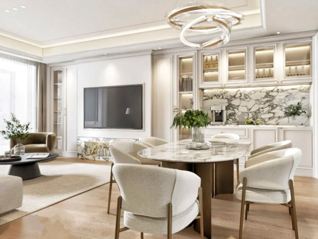 Serena Casa: Định nghĩa nét đẹp Quiet Luxury thanh khiết và ấm áp