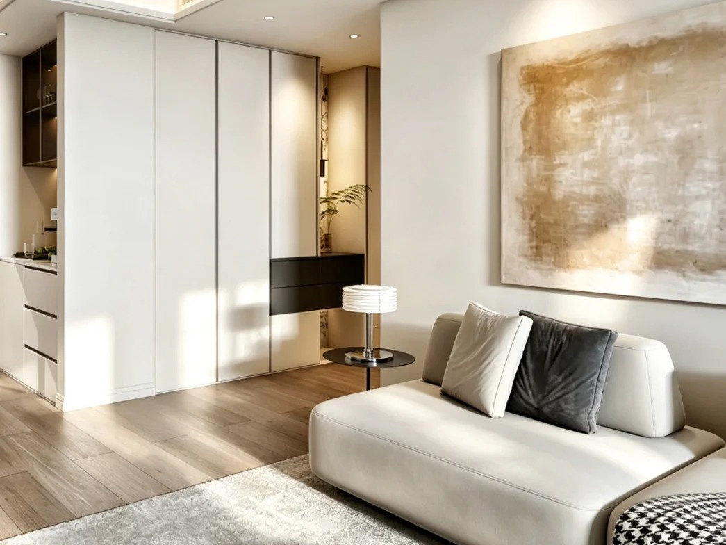 The Beverly Apartment: Ngôn ngữ đương đại trong không gian sống tối giản