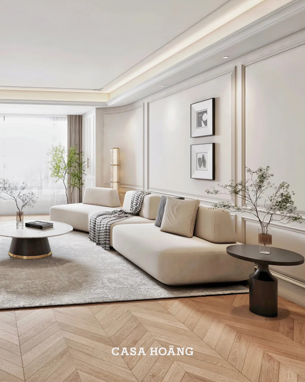 Nghệ thuật của những đường cong mềm mại