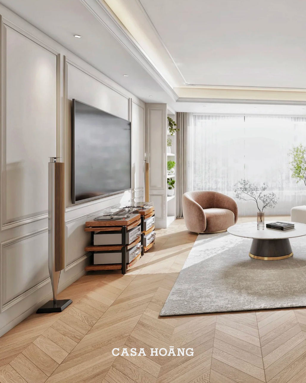 The Queen Apartment: Tuyên ngôn của sự sang trọng tinh giản
