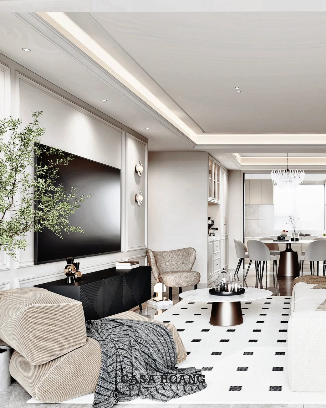Thiết kế - Mulberry Lane design detail