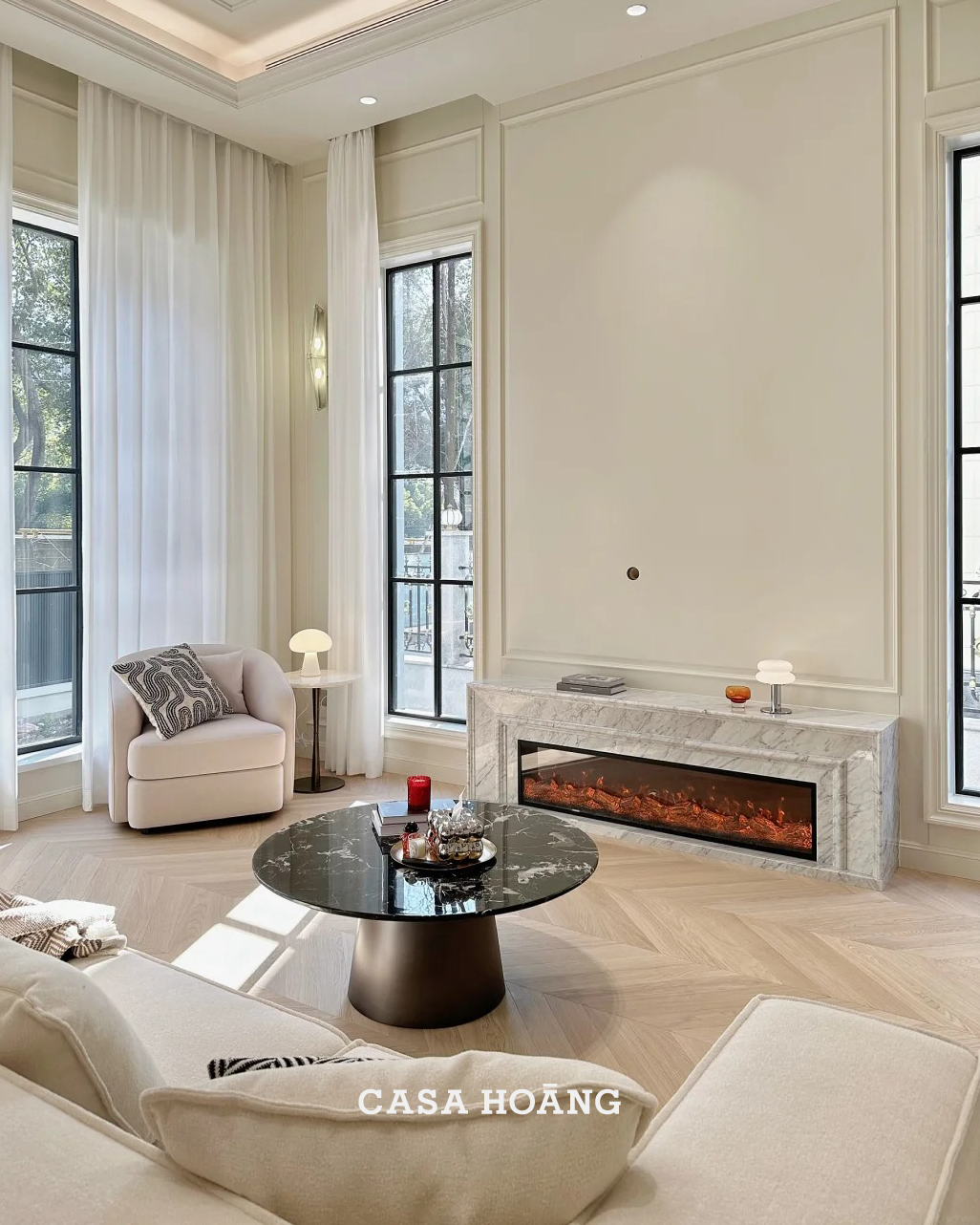 Biệt thự Vườn Đào design detail